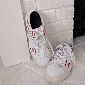 Baseball mom shoes